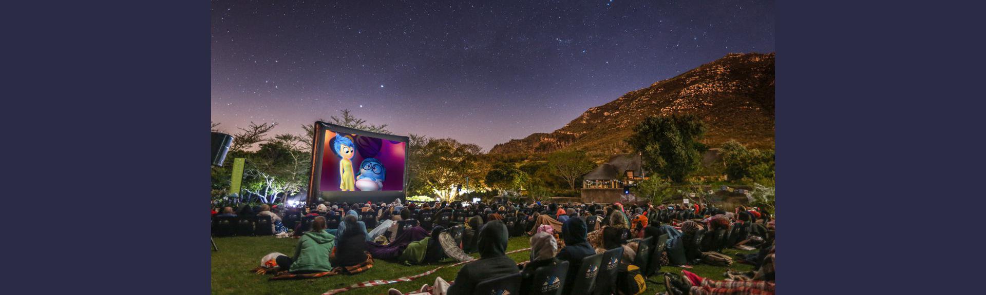 Outdoor movies: Inside Out