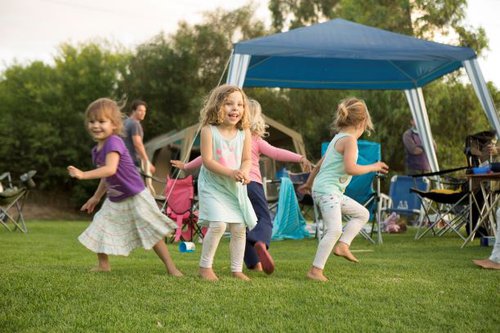 Klipkrans Kids Playing