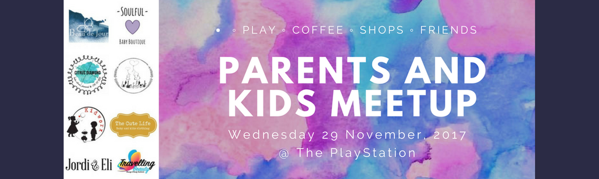 Parents and Kids Meet Up at The PlayStation