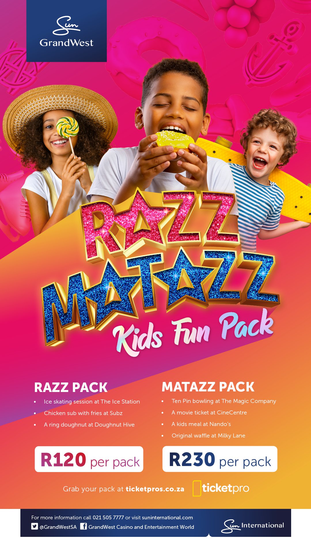 Kids Fun Packs_ December 2022 - March 2023 | Things to do With Kids