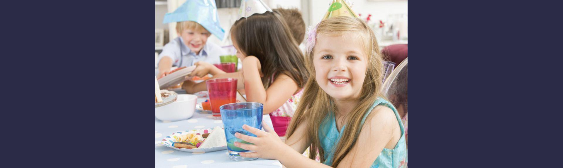 Kids Party Table