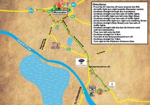 Explore Klipkrans With Douwe Camping With Kids Things To Do With Kids   Klipkrans Map Directions.width 500 