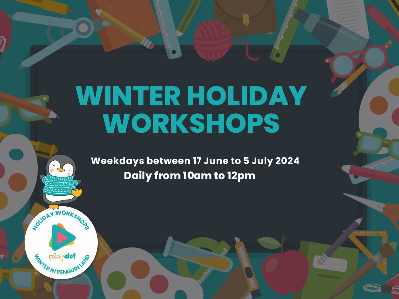Playalot - Weekday Winter Holiday Workshops
