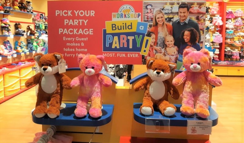 Build-A-Bear Workshop | Unique Kids Party Idea | Things to do With Kids