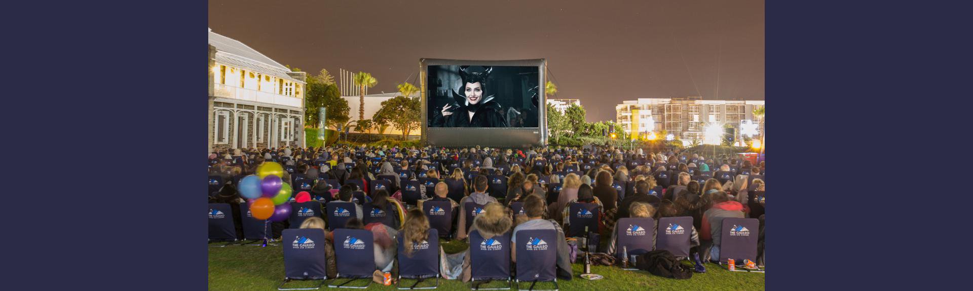 Outdoor movies: Maleficent