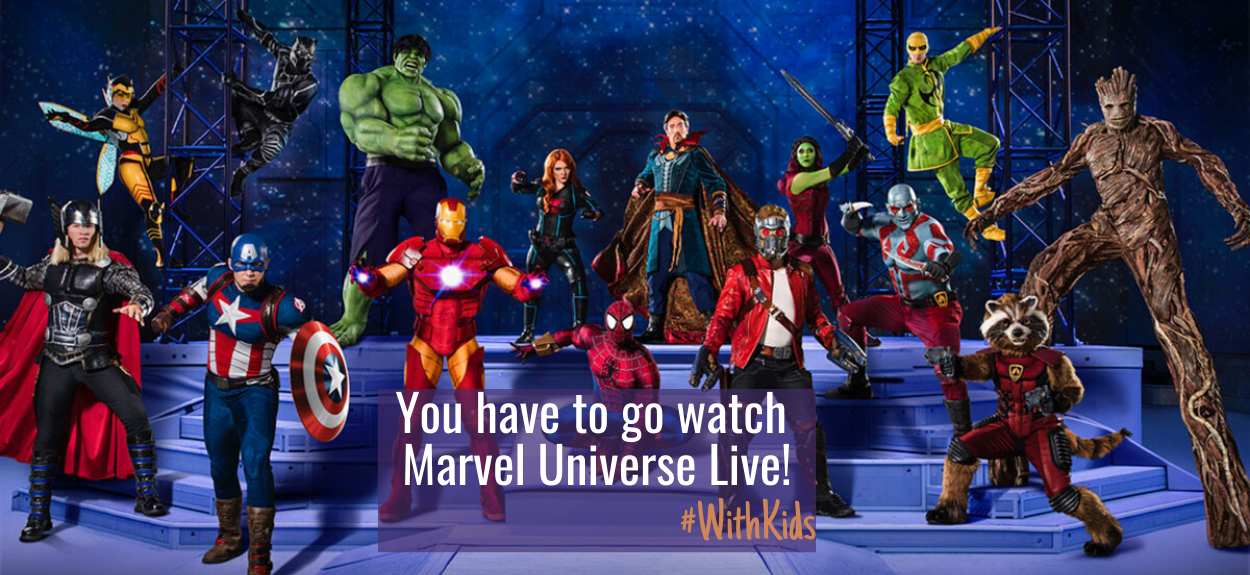 You have to go watch Marvel Universe Live!