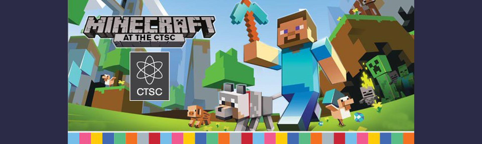 MINECRAFT AT THE CAPE TOWN SCIENCE CENTRE 