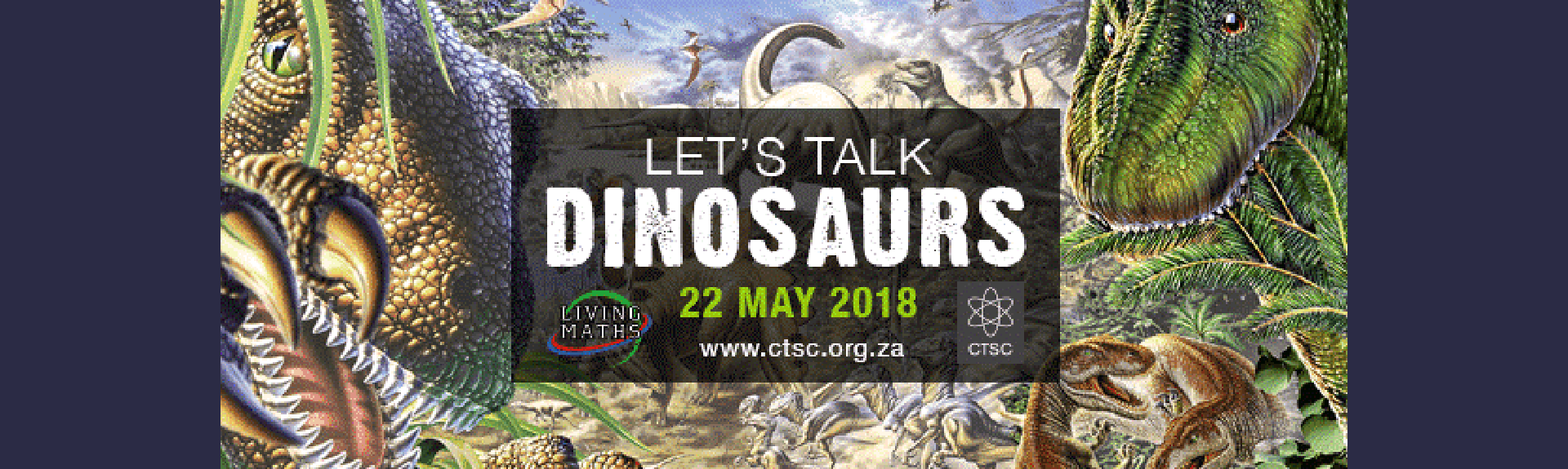 Let's Talk Dinosaurs 