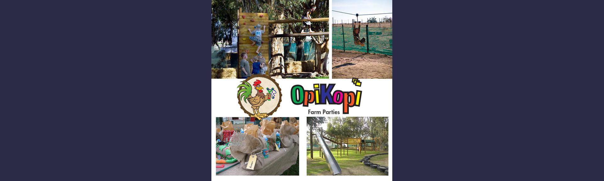 OpiKopi Farm Parties