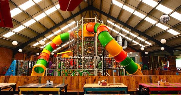 Pallet Jacks Kids Indoor Party Venue