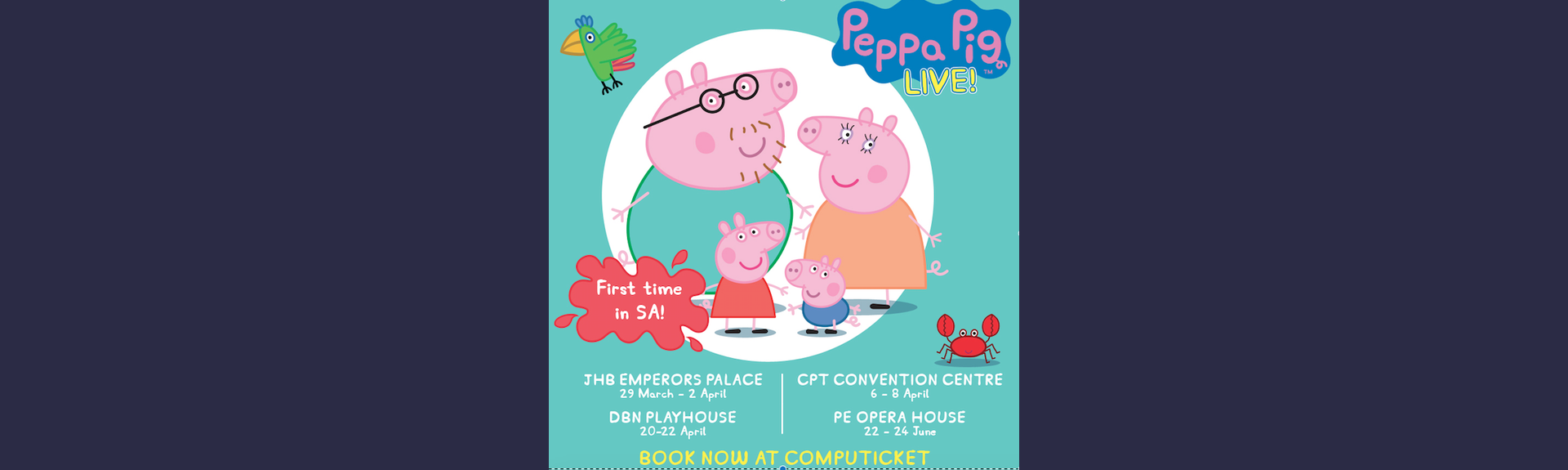 Peppa Pig - Show - Cape Town 