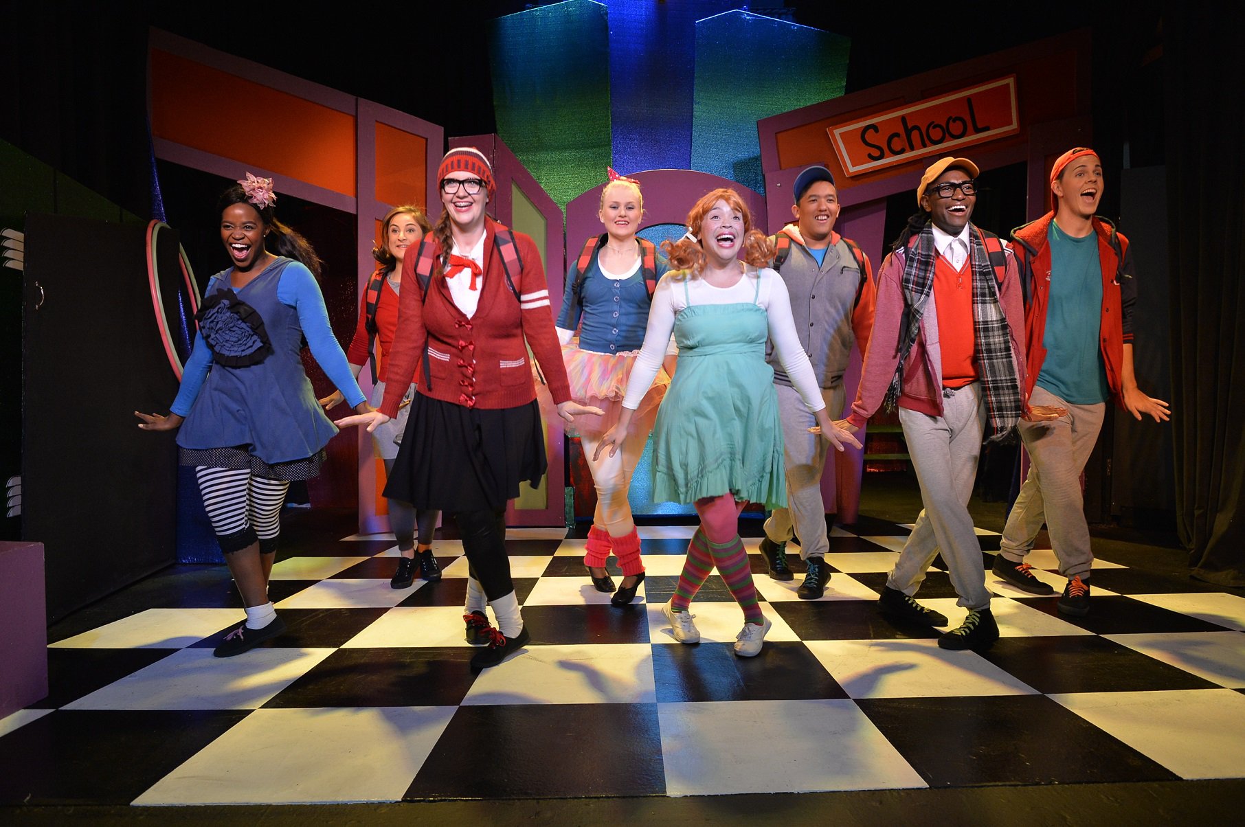 FRECKLEFACE STRAWBERRY THE MUSICAL