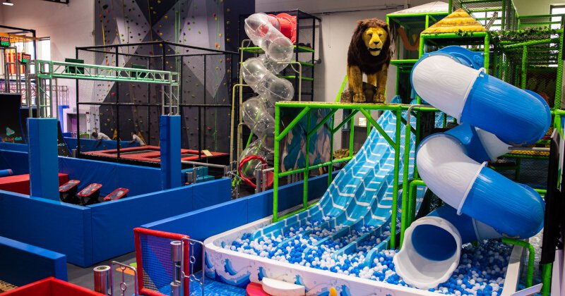 Playalot Kuils River Play Centre | Things to do With Kids this Easter in Cape Town 2021
