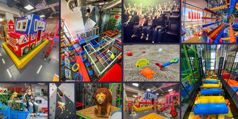 Kraftalot at Playalot Indoor Play Park, Cape Town North