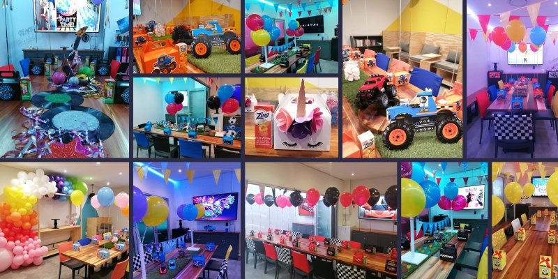 Playalot Indoor kids party venue Cape Town | Things to do With Kids Cape Town