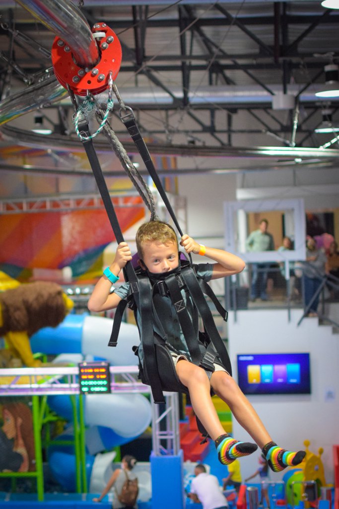 Sky Ride Is Playalot indoor play centre Haasendal | Things to do With Kids.jpg