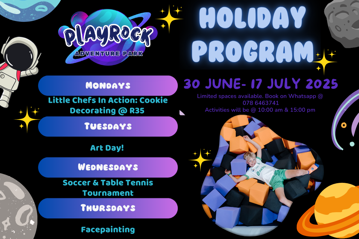 Playrock Holiday Program