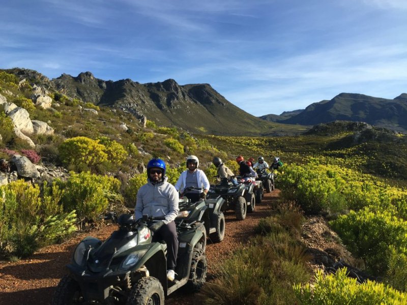 Quad-Biking | SA Forest Adventures | Elgin | Things to do With Kids