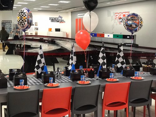 Race World | Cape Town | Kids Party Venue