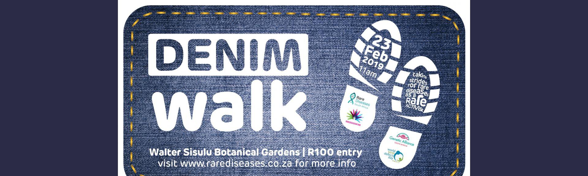 Denim Walk to Raise Funds for Rare Diseases