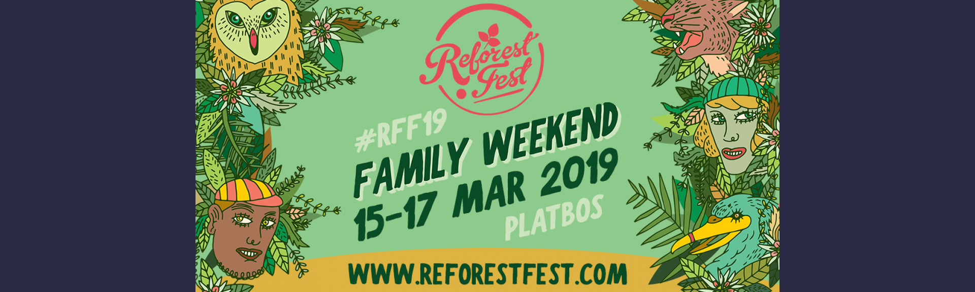 Reforest Fest Family Weekend