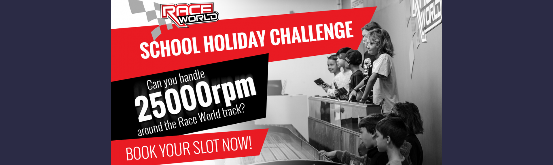 Race World Holiday Challenge – Table View
