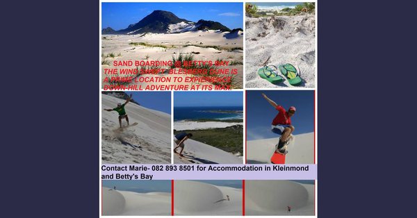 Self Catering Accommodation- Betty's Bay- Pik 'n Wyntjie (Pet friendly)