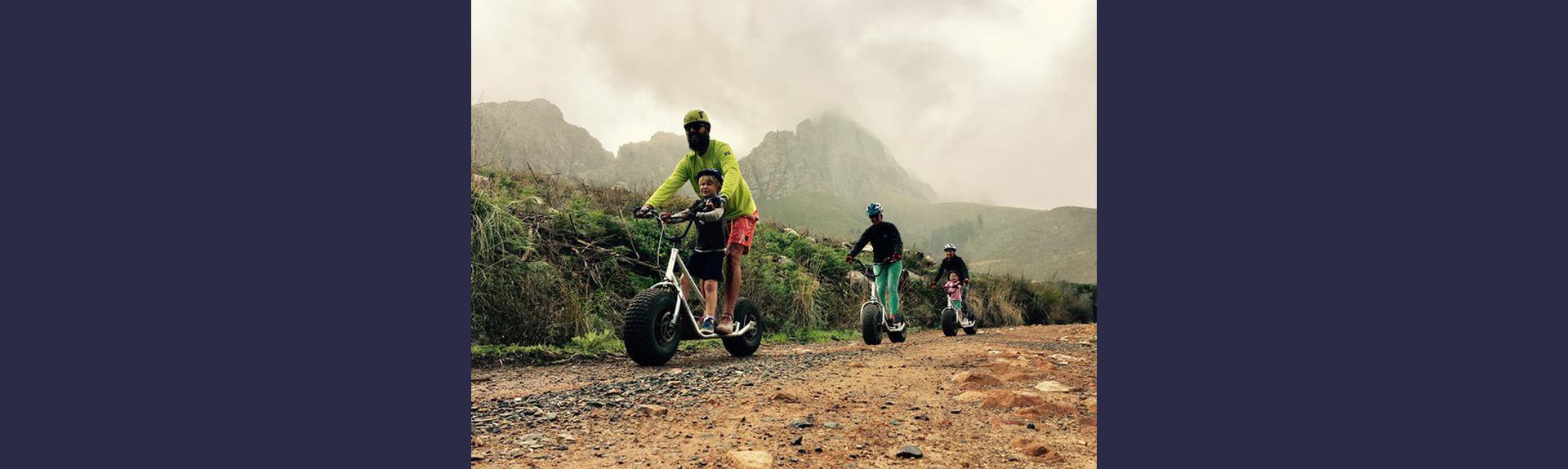 Scootours Stellenbosch | Family Adventure | Kids Parties