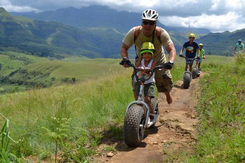 Scootours | Drakensberg | Active kids Activities | Things to do With Kids