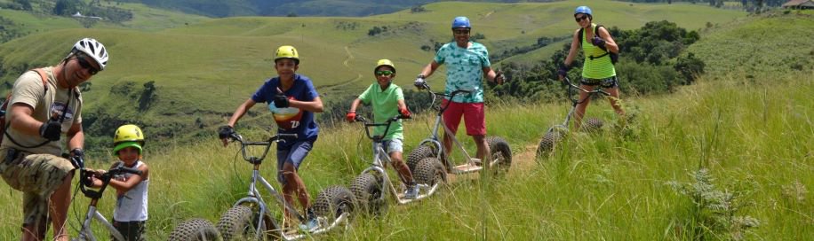 Scootours | Drakensberg | Active kids Activities | Things to do With Kids