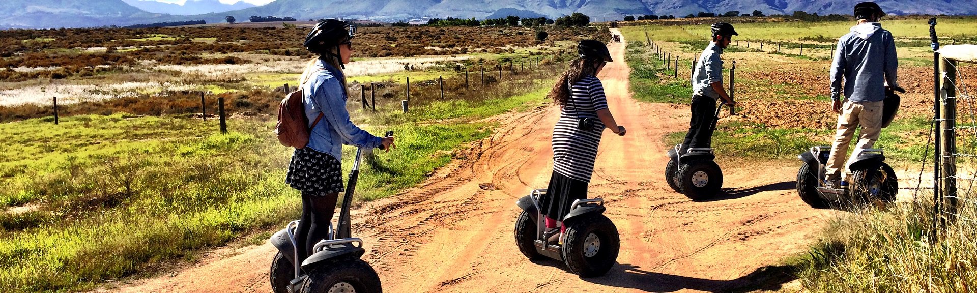 Segway Spier Special | Stellenbosch | Cape Town | Things to do With Kids