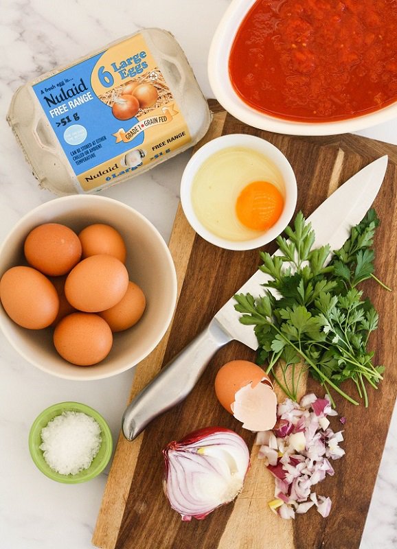 Nulaid Shakshuka with Goats Cheese | Recipe |Things to do With Kids