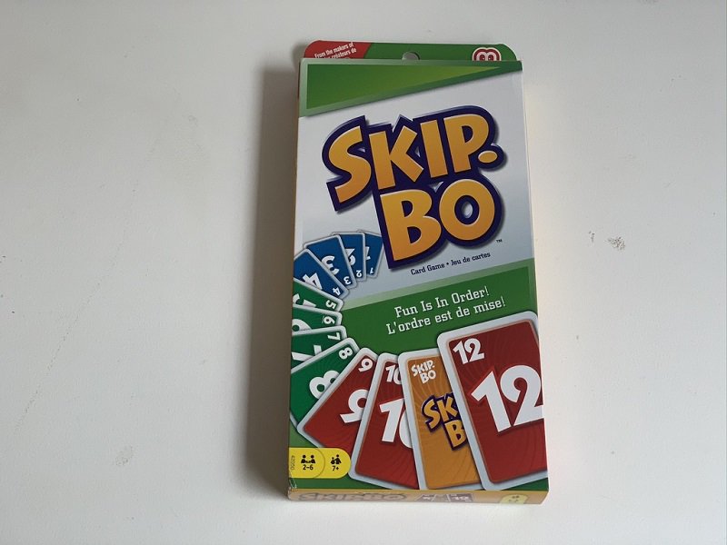 Mattel Games Skip-Bo Card Game