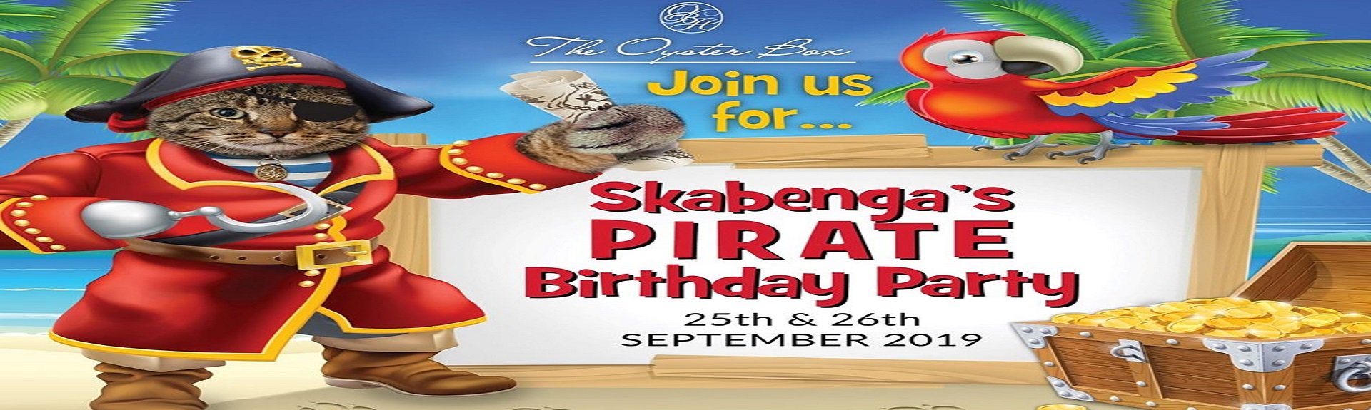 Skabenga's Pirate Birthday Party