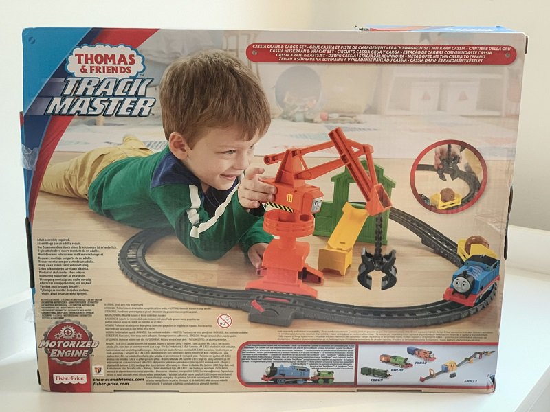 Thomas & friends Cassia Crane | Fisher-Price | Things to do With Kids