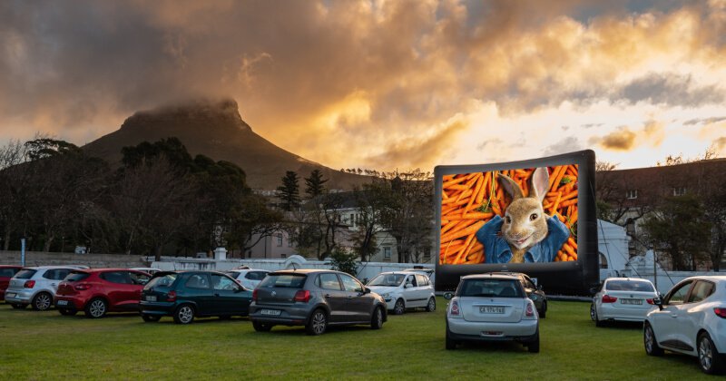 Galileo Outdoor Family Movies | Things to do With Kids this Easter in Cape Town 2021
