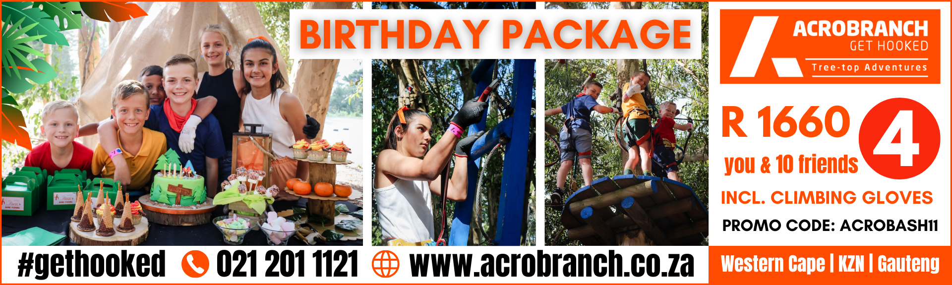 Acrobranch discount voucher | Things to do With Kids