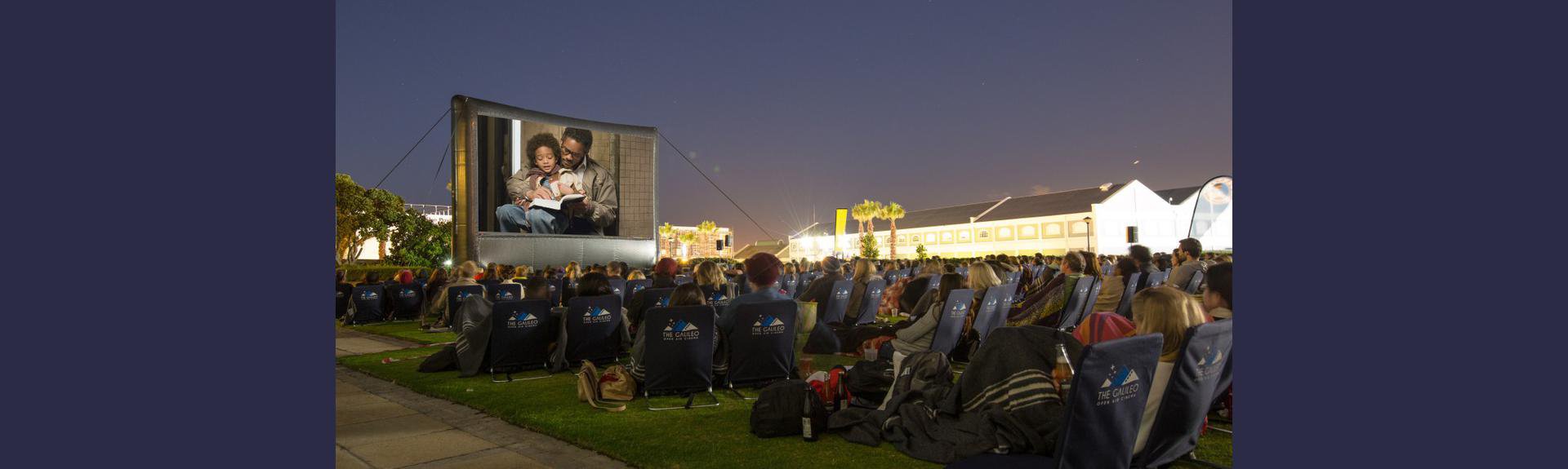 Outdoor movies: The Pursuit Of Happyness