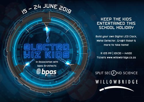 Electro Wiz Kids | Cape Town | Kids holiday event