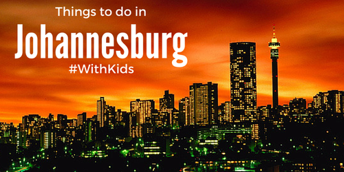 Inexpensive outdoor activities for families with kids in Johannesburg