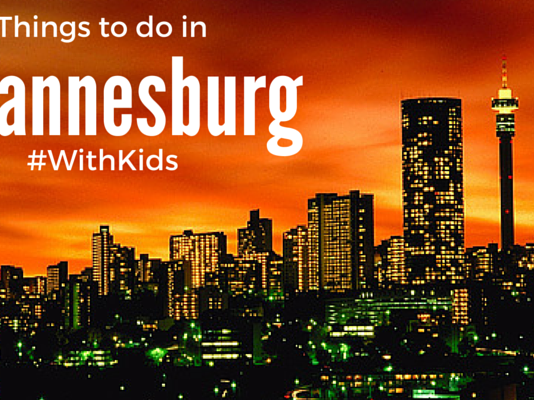 Inexpensive outdoor activities for families with kids in Johannesburg