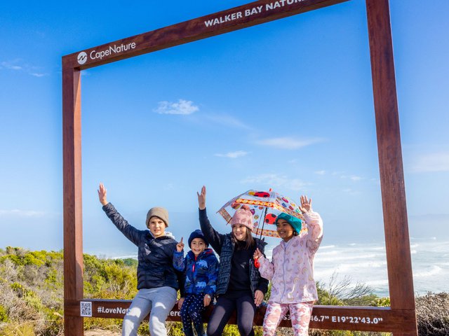 A must do family activity: Explore CapeNature’s new outdoors photo-frames