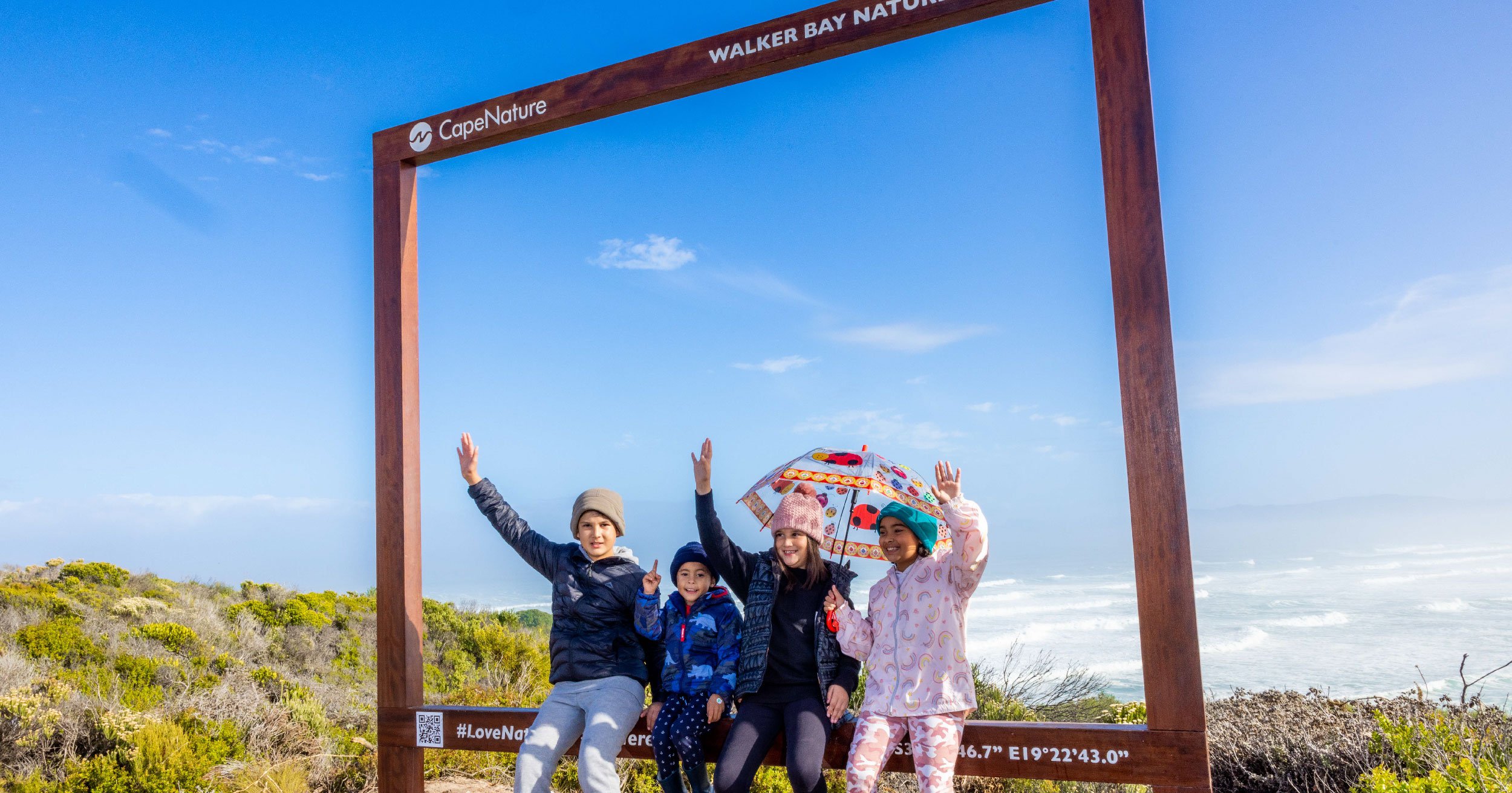 A must do family activity: Explore CapeNature’s new outdoors photo-frames