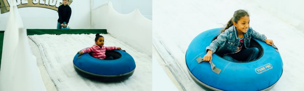 Ice Slides | Capegate | Kids activities