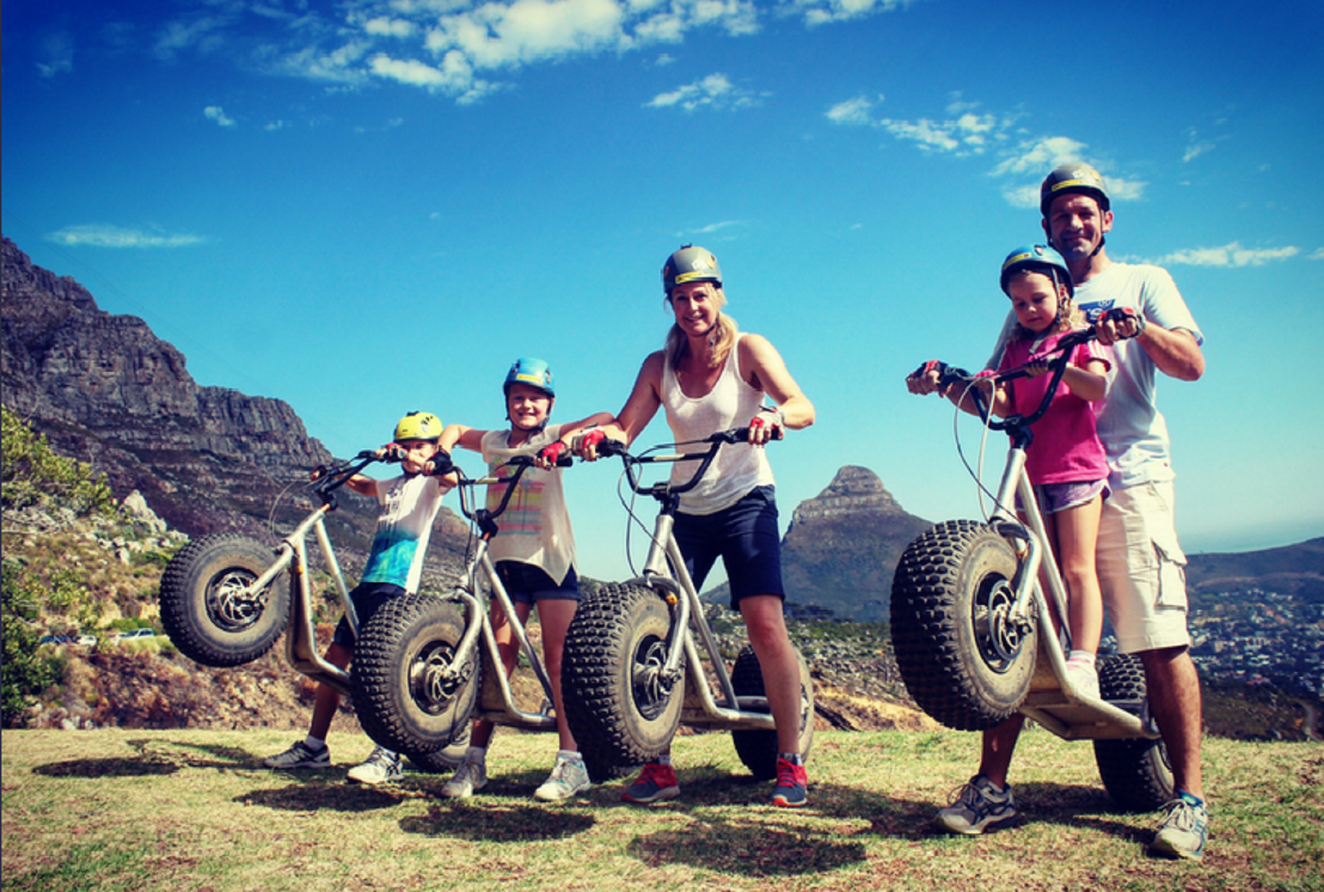 Scootours |  Cape Town | Things to do With Kids