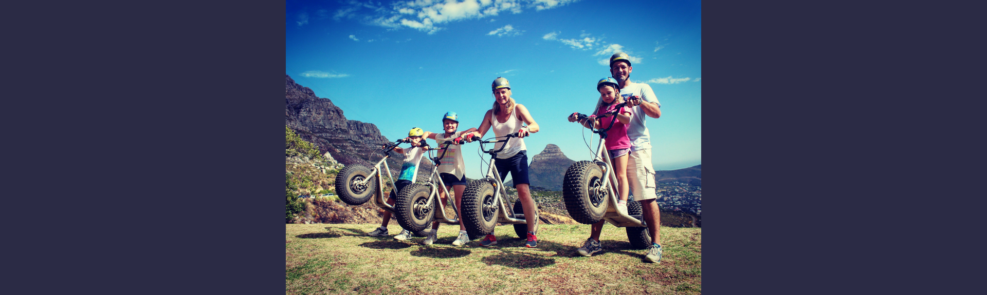 Scootours Cape Town | Family Adventure | Kids Parties
