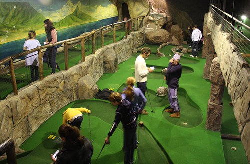 VA Waterfront Cave Golf | Cape Town | Kids activity