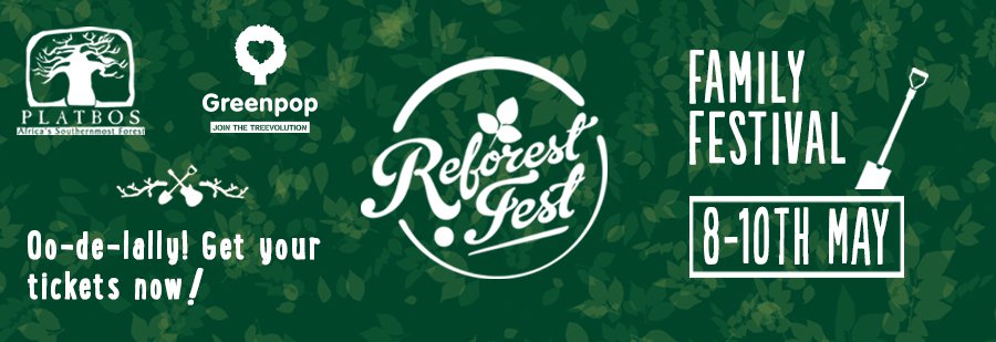 WIN - Platbos Reforest Family Fest