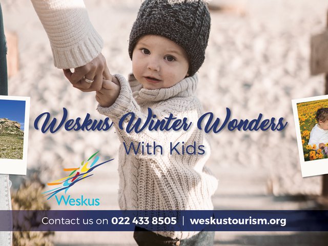 Weskus Winter Wonders with Kids