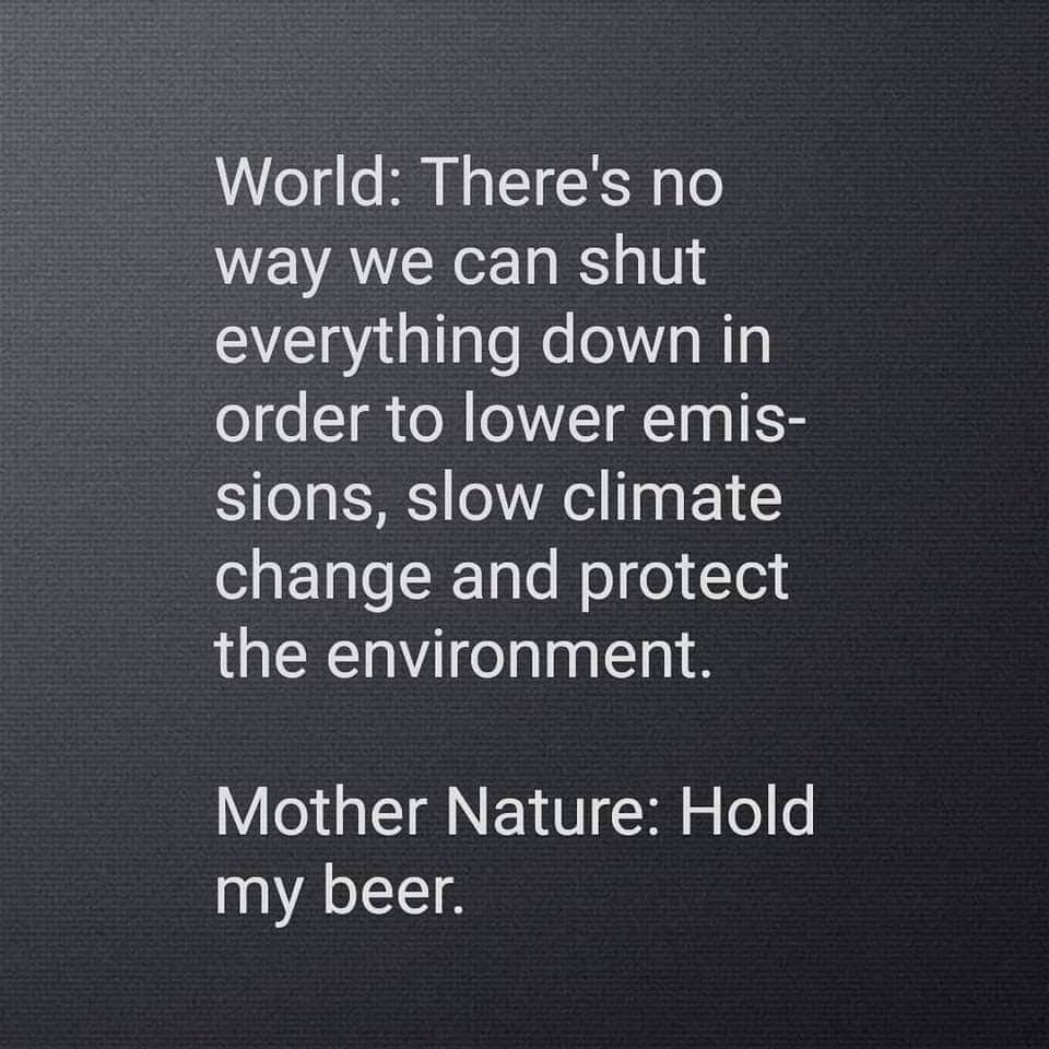 Mother Nature - Hold My Bear | COVID-19